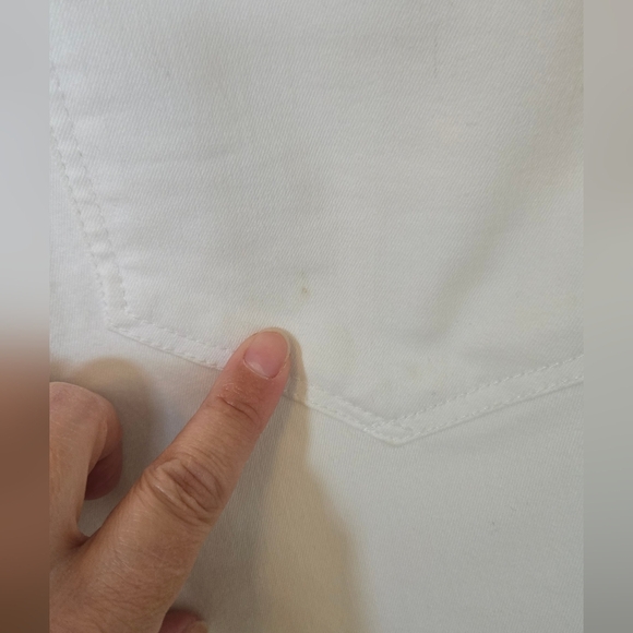 Wit & Wisdom White Skinnies Size 8 - Picture 5 of 5